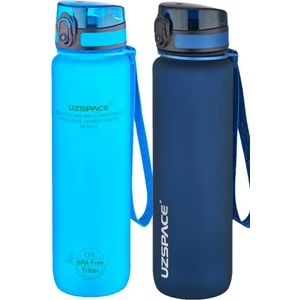 Fiftyfifty 2li Set 1000ML 1litre Tritan Su Matarası