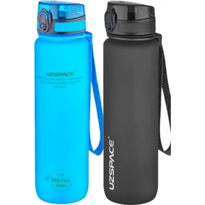 Fiftyfifty 2li Set 1000ML 1litre Tritan Su Matarası