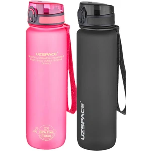Fiftyfifty 2li Set 1000ML 1litre Tritan Su Matarası