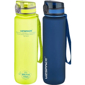 Fiftyfifty 2li Set 1000ML 1litre Tritan Su Matarası