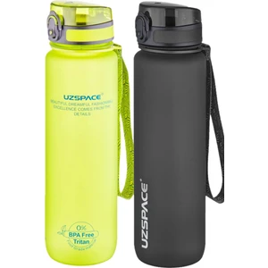 Fiftyfifty 2li Set 1000ML 1litre Tritan Su Matarası