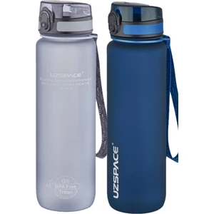 Fiftyfifty 2li Set 1000ML 1litre Tritan Su Matarası