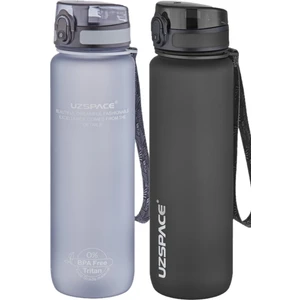 Fiftyfifty 2li Set 1000ML 1litre Tritan Su Matarası