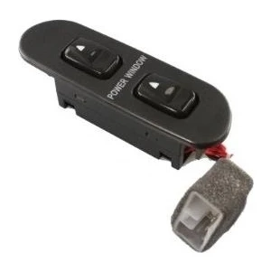 WS-101 Cam Düğmesi Hyundaı H-100 MİN./H100 Kmy 97-04 Sol Ön Çiftli  2 Tuş-7 Fiş 93691-43320
