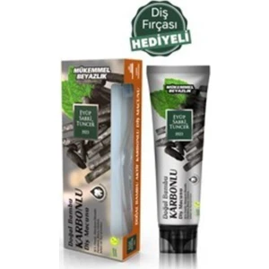 Eyüp Sabri Tuncer Doğal Bambu Karbonlu Diş Macunu 75 ml + Diş Fırçası