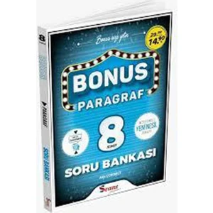 Seans 8. Sınıf Bonus Paragraf Soru Bankası