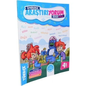 Mavi Tebeşir Yayınları 4. Sınıf Öykülerle Araştırıyorum - Öğreniyorum