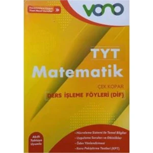 TYT Matematik Ders Işleme Föyleri - Dif