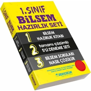 Zeki Çocuk 1. Sınıf Bilsem Hazırlık Seti