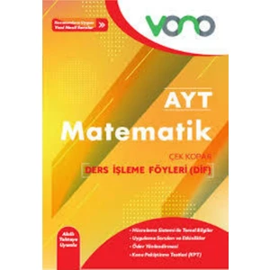 Ayt Matematik Ders Işleme Föyleri
