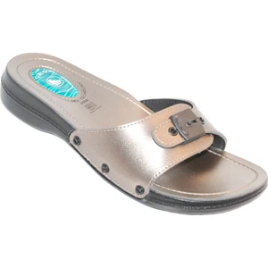 Ceyo, 6500-1 Minelli, Topuk Dikeni, Kadın Terlik,  Platin