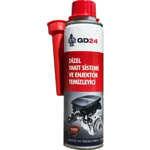 Dizel Yakıt Sistemi ve Enjektör Temizleyici – 250 ml