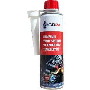 Benzinli Yakıt Sistemi ve Enjektör Temizleyici – 250 ml