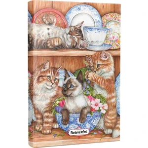 Halk Kitabevi Evin Kedileri Planlama Defteri 13.5 x 19.5 cm