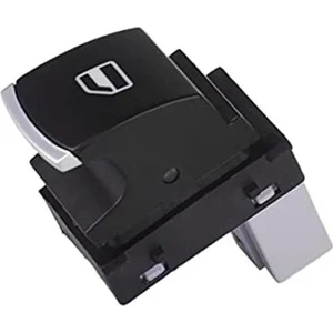 Volkswagen Passat B7 Yolcu Cam Düğmesi Krom (2011 - 2014) 5K0959855