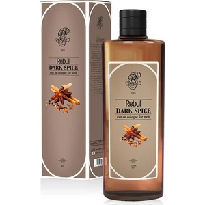 Dark Spice Kolonya 270 ml Cam Şişe