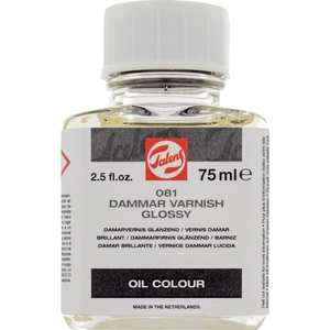 Dammar Varnish Glossy Parlak Damar Verniği 081 75 ml