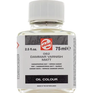 Dammar Varnish Matt Mat Damar Verniği 082 75 ml