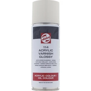 Acrylic Varnish Glossy Parlak Akrilik ve Yağlı Boya Verniği Sprey 114 400 ml