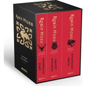 Robin Hobb Seti - (Ciltli) 3 Kitap - Robin Hobb