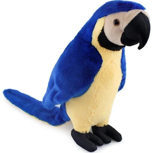 Plush Mavi Papağan 35 cm