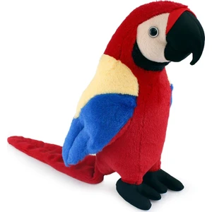 Plush Kırmızı Papağan 35 cm