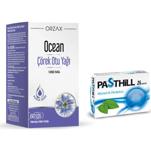 Ocean Çörek Otu Yağı Kapsül