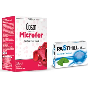 Ocean Microfer Damla 30 ml