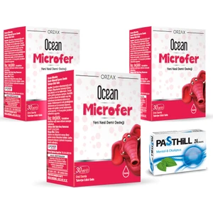 Ocean Microfer Damla 30 ml x 3 Adet