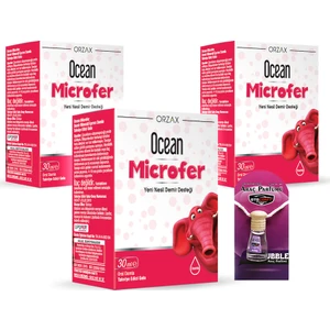 Ocean Microfer Damla x 3 Adet