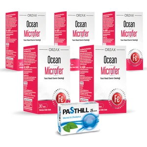 Ocean Microfer Tablet x 5 Adet