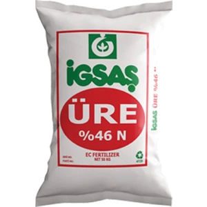 Üre Azotlu Tarla Bahçe Toprak Bitki Besini Kök Gövde Geliştici Üst Gübresi 50 kg