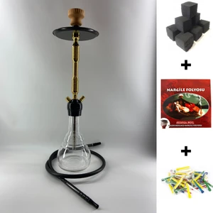 Akarsu Nargile Klasik Kelepçeli Konya Nargile Takımı