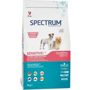 Yetişkin Küçük Irk Köpek Maması Sensitive 27 3 kg Spectrum