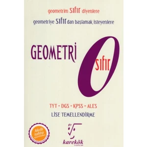 Karekök Yayıncılık Geometri Sıfır Yeni