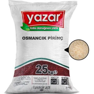 Osmancık Pirinç 25 kg