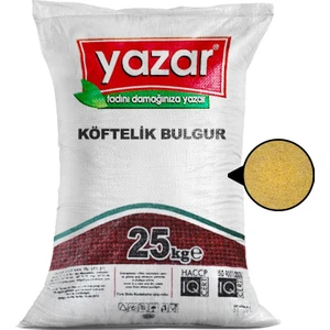Köftelik Bulgur 25 kg