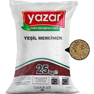 Yeşil Mercimek 25 kg