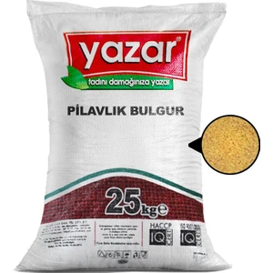 Pilavlık Bulgur 25 kg