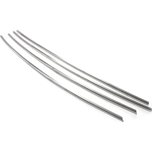 Seda Dizayn Oto Fıat  Fıorıno 2008 > Ön Tampon Çıtası 4 Pcs. P. Çelik