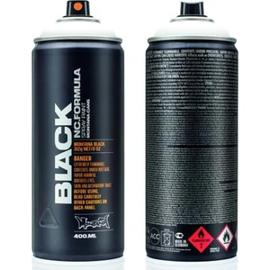 Black 400ML Snow White BLK9100