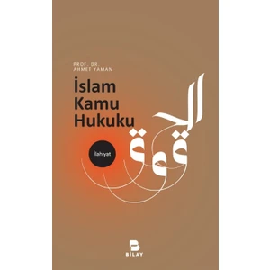 Islam Kamu Hukuku - Ahmet Yaman