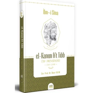 El-Kanun Fi't-Tıbb (Tıp Prensipleri) - Ibn-I Sina