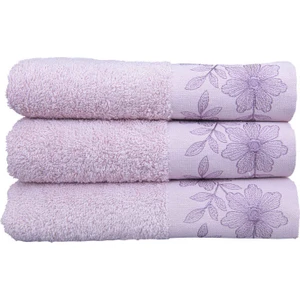 3'lü Pastoral Ivory Havlu Takımı