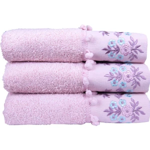 3'lü Lyric Rüya 30 x 50 cm Havlu Takımı