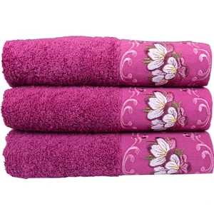 3'lü Pastoral Berrak Havlu Takımı