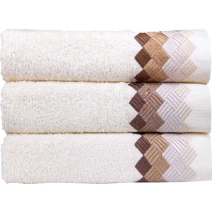 3'lü Pastoral Hera Havlu Takımı