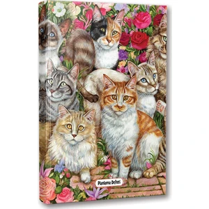 Halk Kitabevi Meraklı Kediler Planlama Defteri 13.5 x 19.5 cm