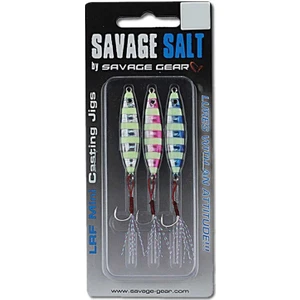 Savage Gear Psycho Sprat Turkish Zebra Mix Lrf Jig Sahte Balık