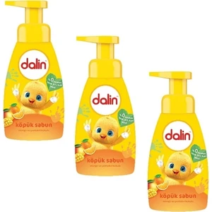 Köpük Sabun Mango ve Portakal 200 ml (3'lü)